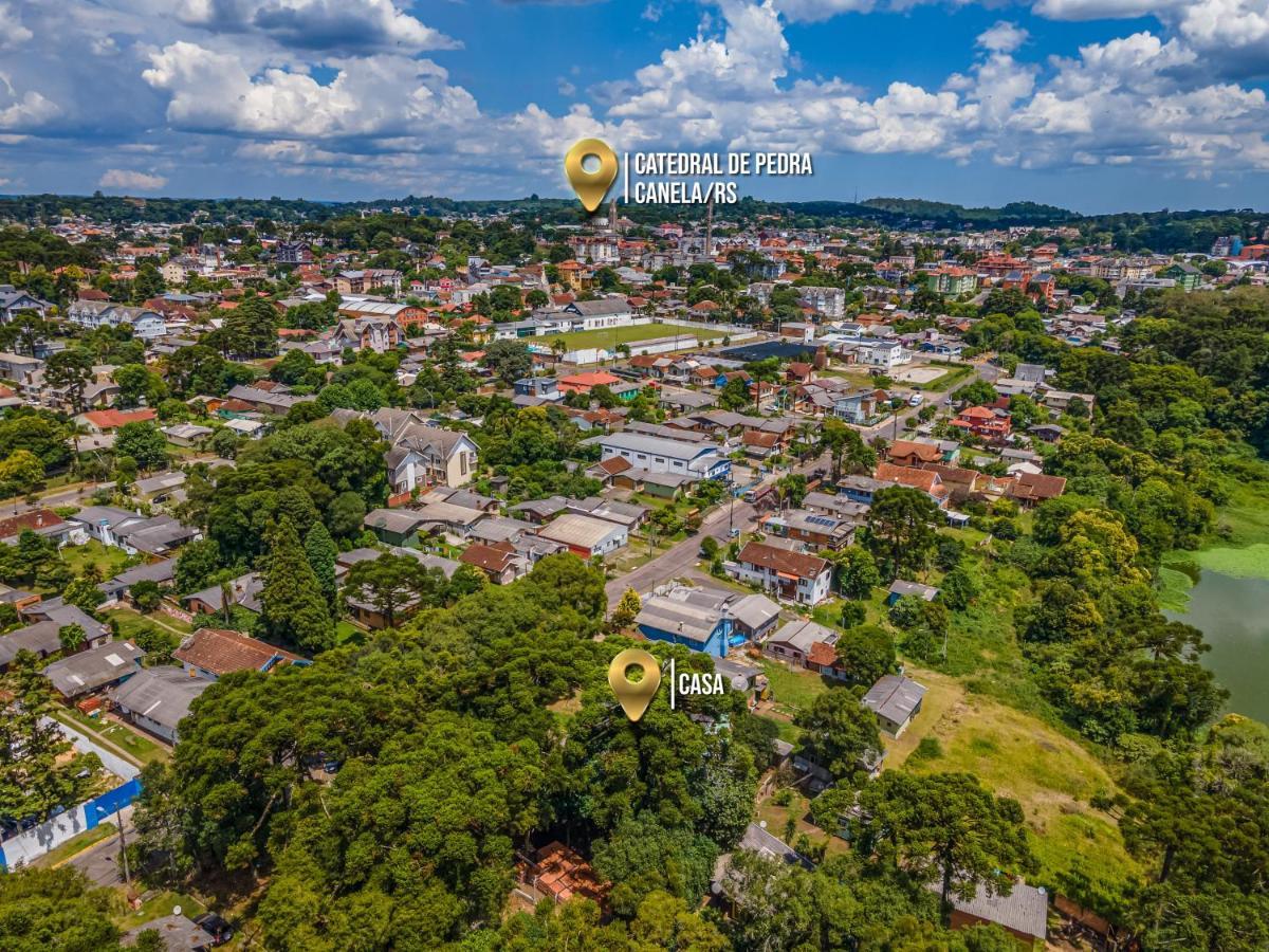 Minha Casa Em Canela 1 Villa ภายนอก รูปภาพ